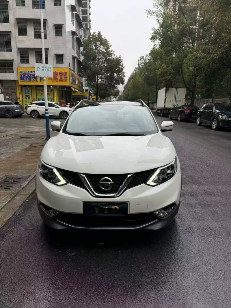 衡陽19年日產逍客1