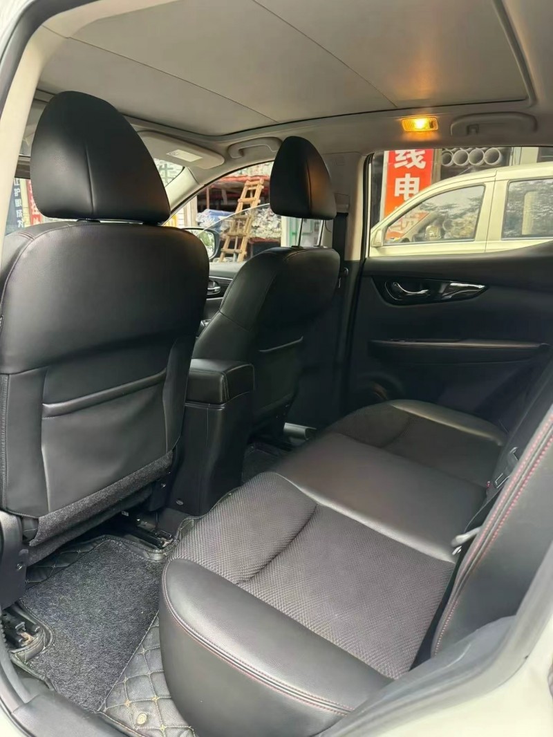 衡陽19年日產逍客2