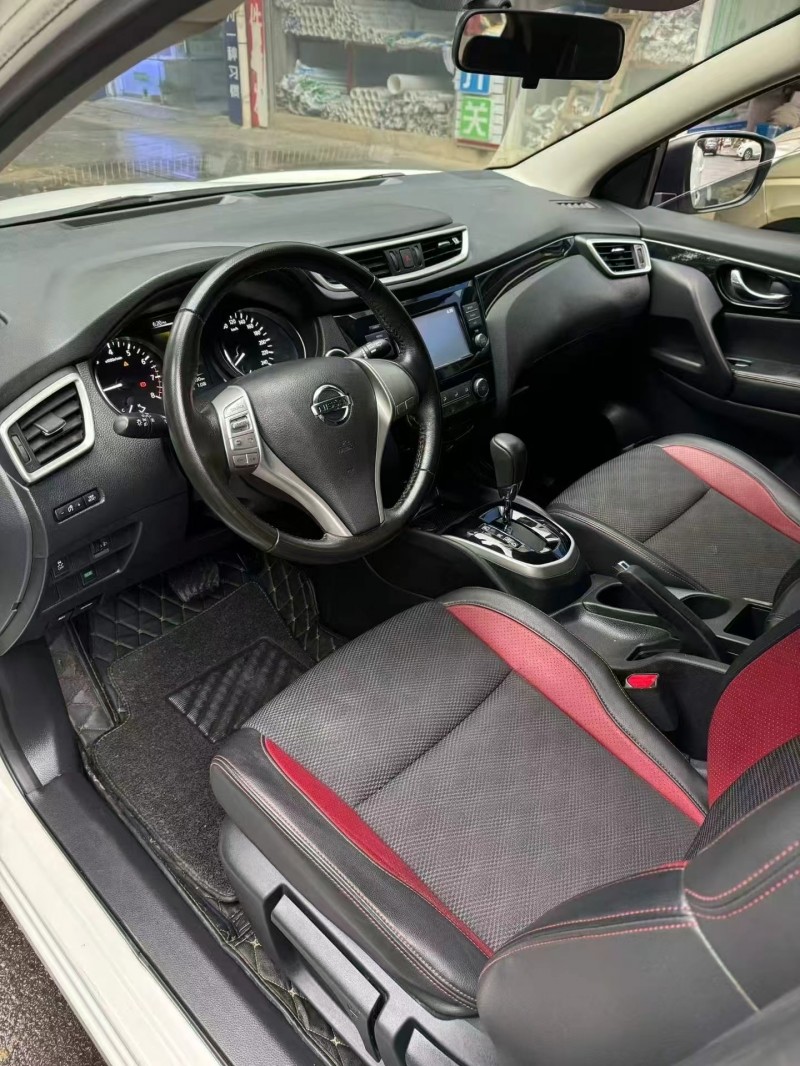 衡陽19年日產逍客3