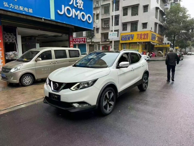 衡陽19年日產逍客4