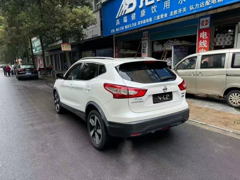 衡陽19年日產逍客6