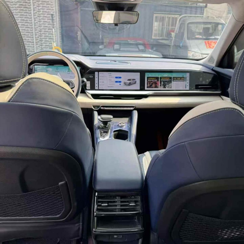 煙臺22年吉利星越4