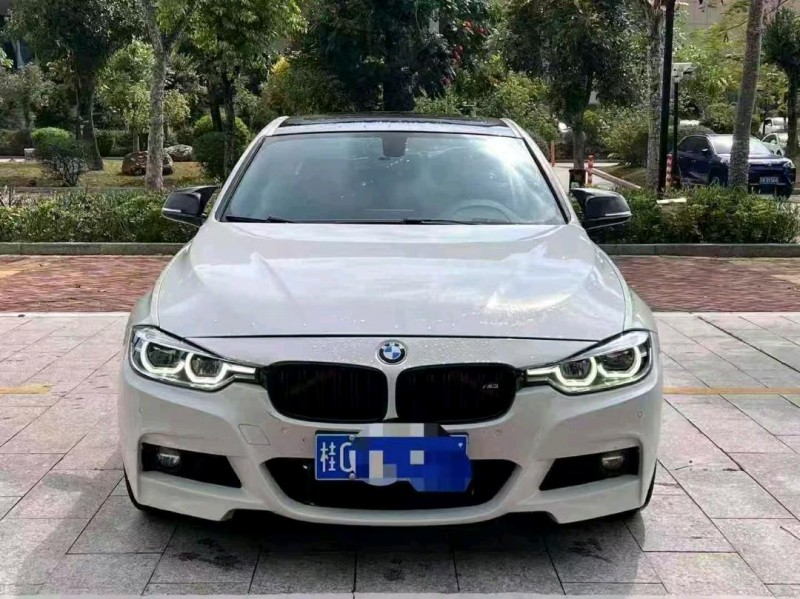 韶關17年寶馬3系1