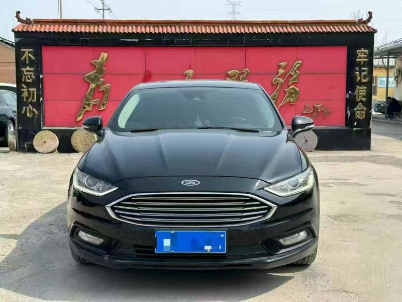 淄博17年福特蒙迪欧1