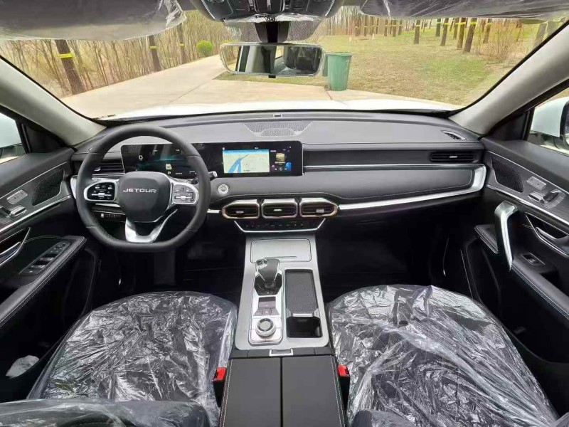 晋中24年奇瑞捷途5