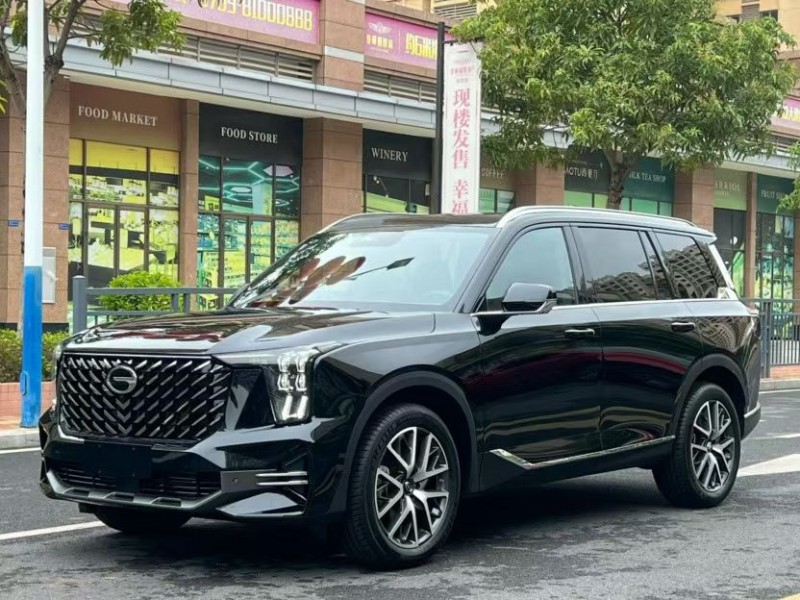 東莞26年傳祺GS82