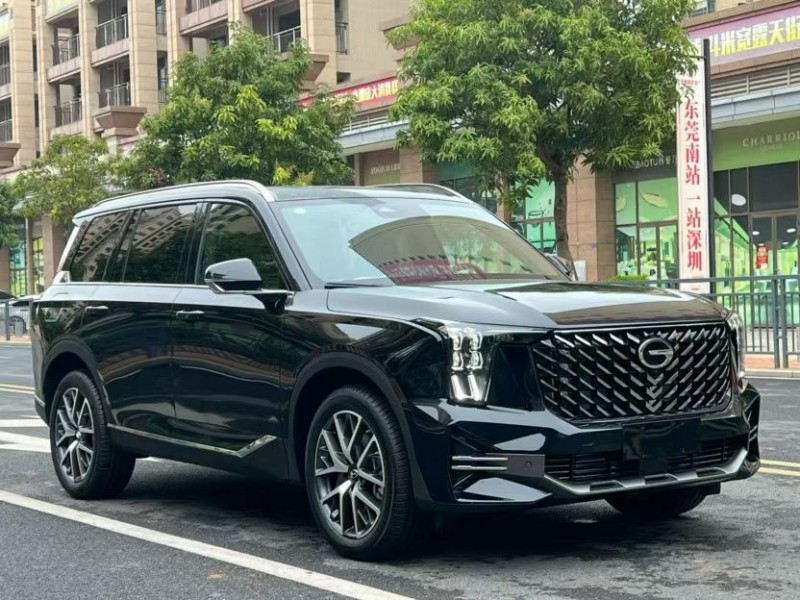 東莞26年傳祺GS87