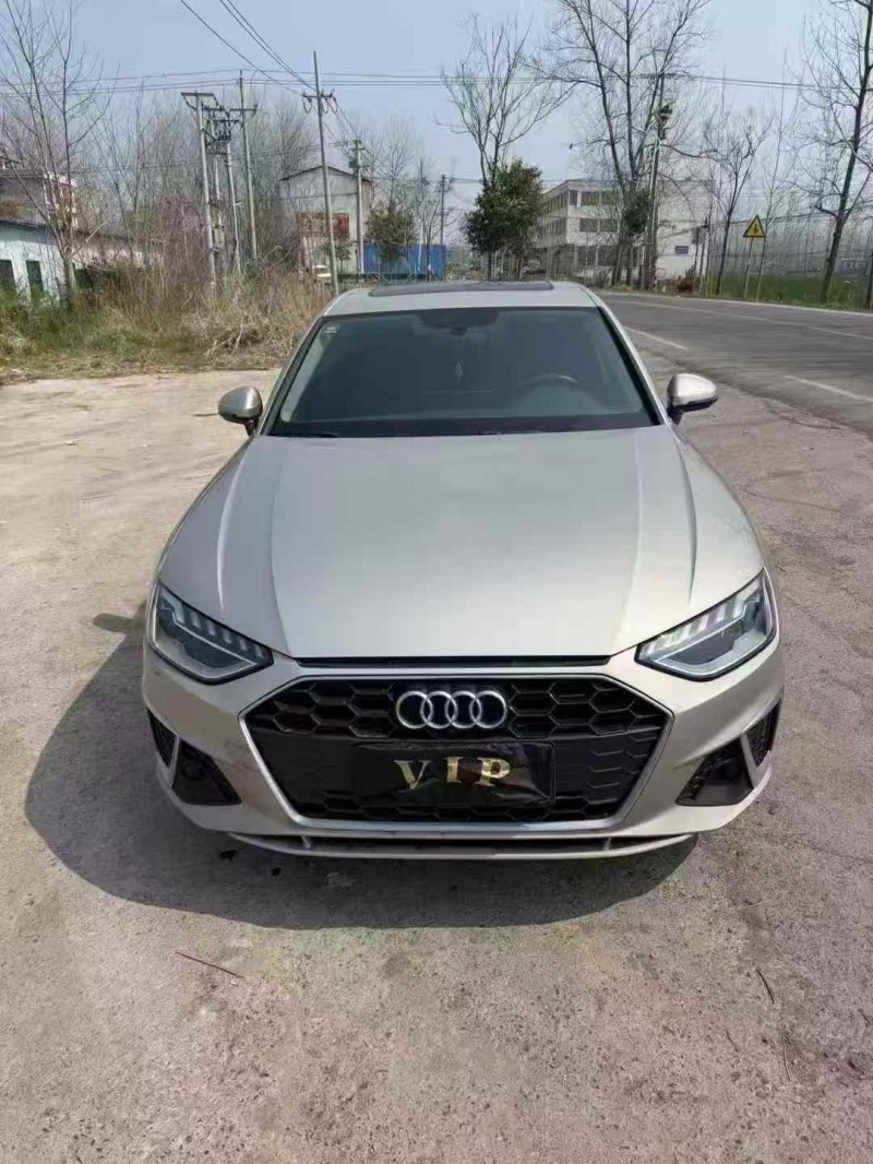 蚌埠22年奧迪A4L1