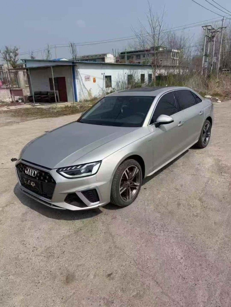 蚌埠22年奧迪A4L2