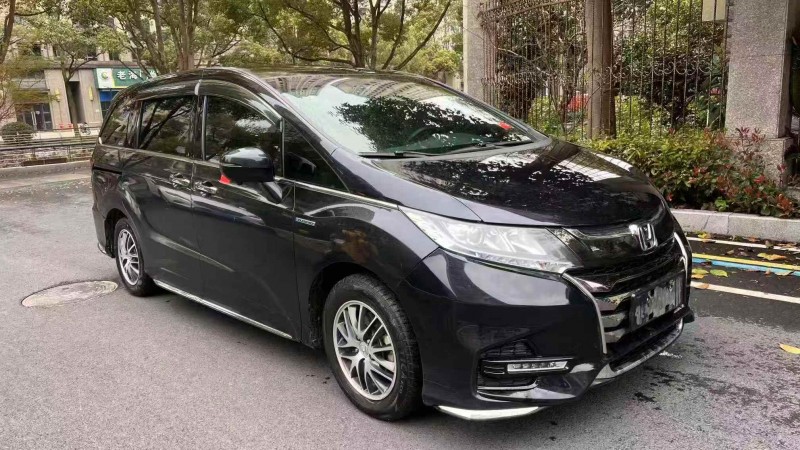 湖州21年本田奧德賽3