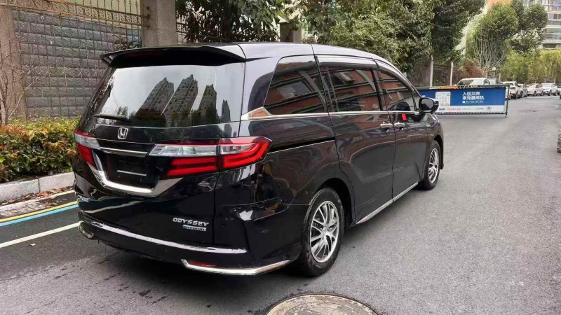 湖州21年本田奧德賽8