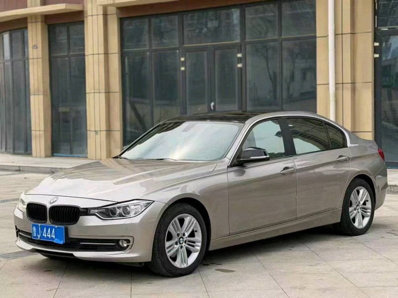 青島15年寶馬3系3