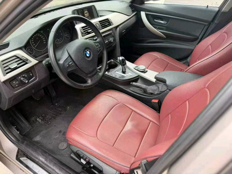 青島15年寶馬3系4