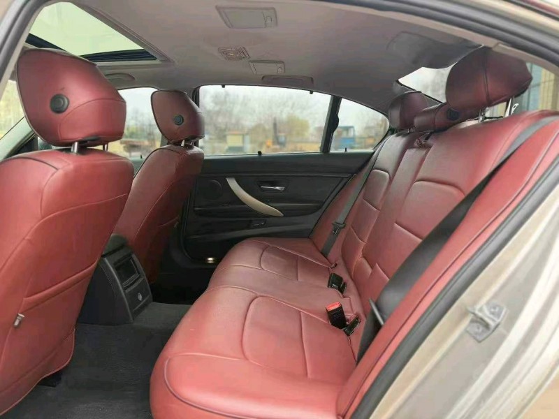 青島15年寶馬3系5