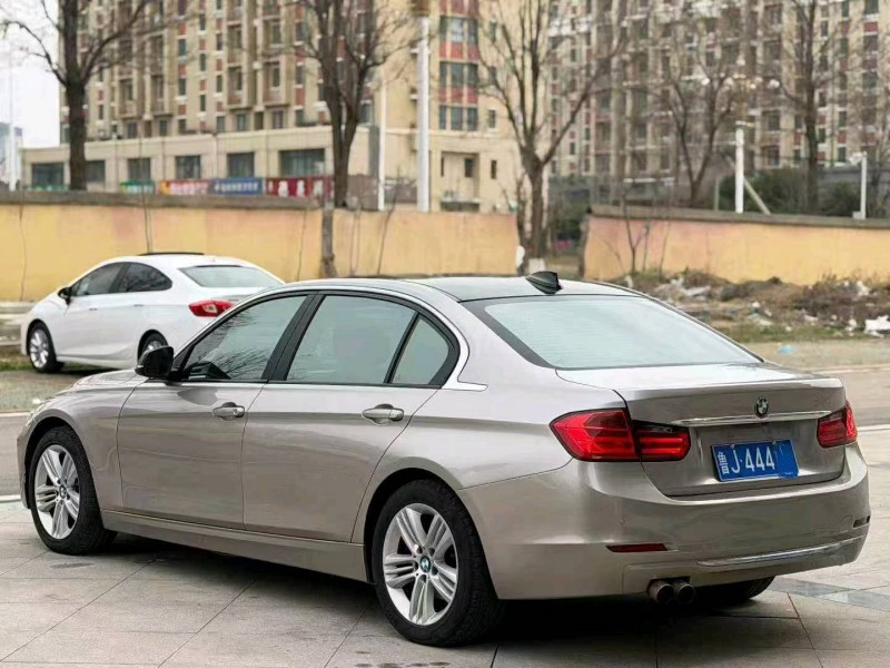 青島15年寶馬3系7