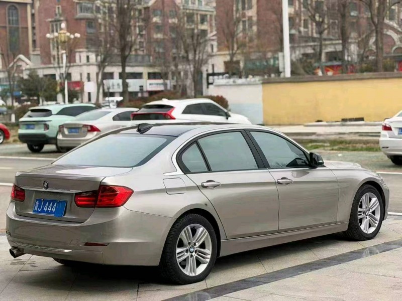 青島15年寶馬3系9