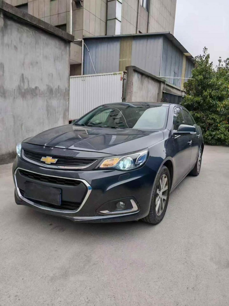 嘉興18年雪佛蘭邁銳寶2