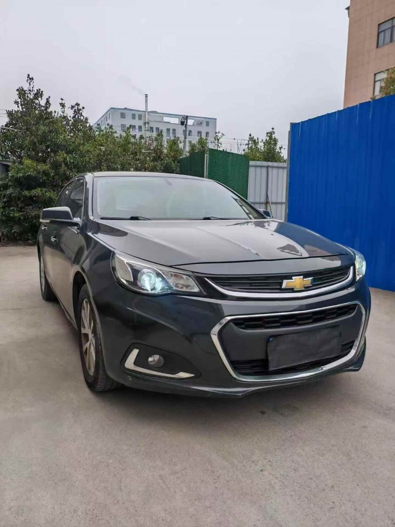 嘉興18年雪佛蘭邁銳寶3