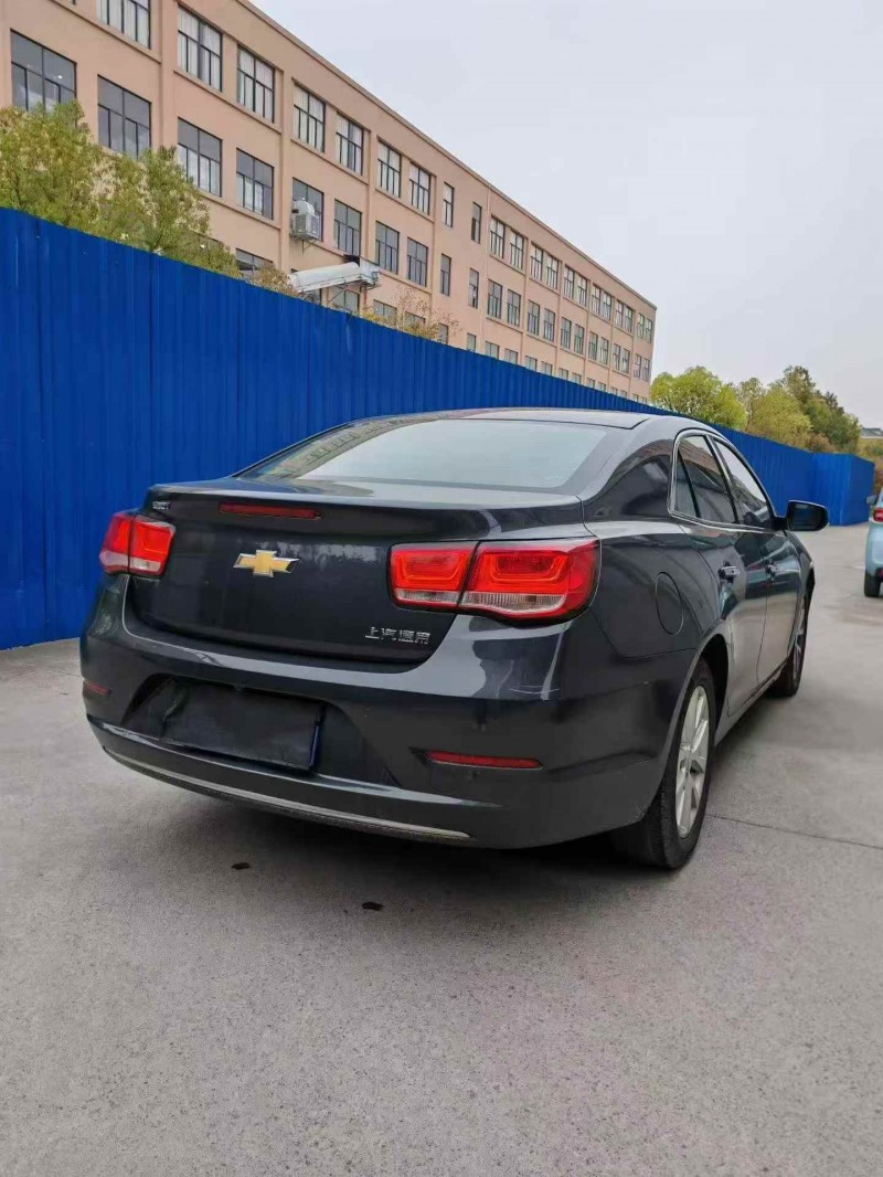 嘉興18年雪佛蘭邁銳寶7