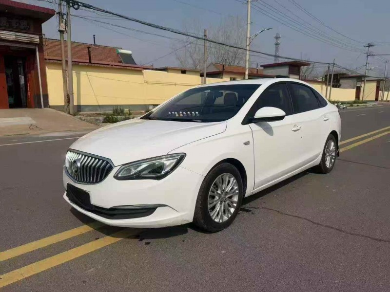 潍坊17年别克新世纪3