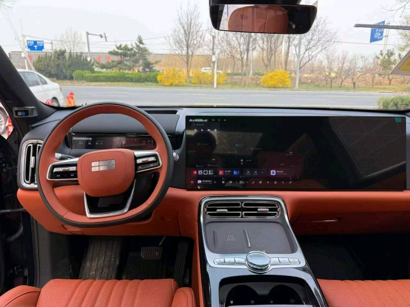 廊坊26年吉利銀河5