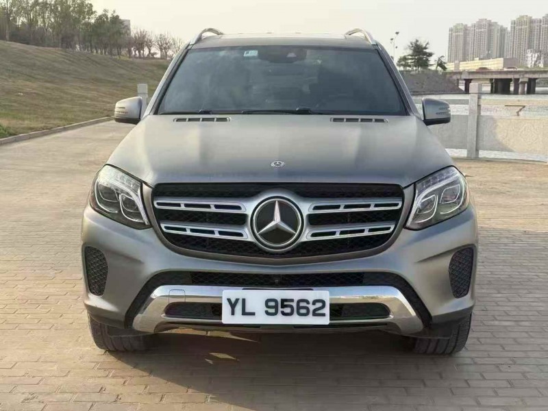 鄭州17年奔馳GLS1