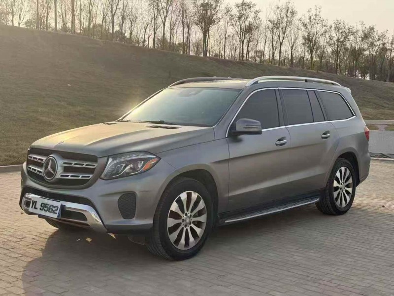 鄭州17年奔馳GLS2