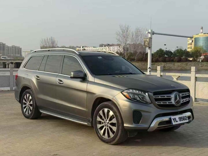 鄭州17年奔馳GLS3