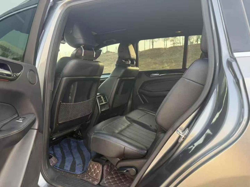 鄭州17年奔馳GLS4