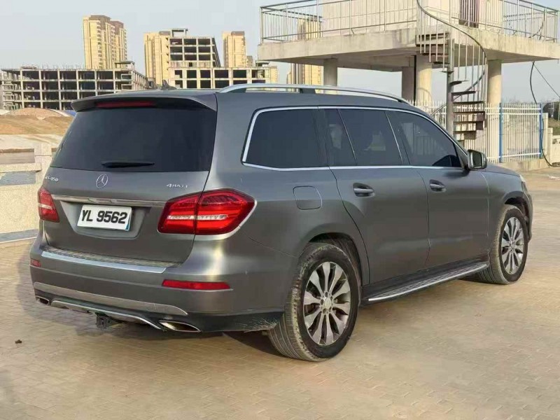 鄭州17年奔馳GLS7