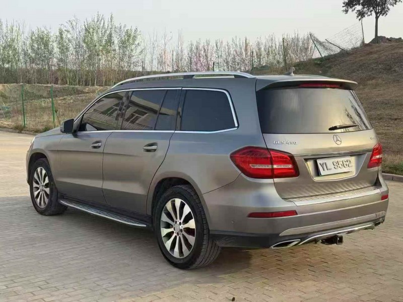 鄭州17年奔馳GLS8
