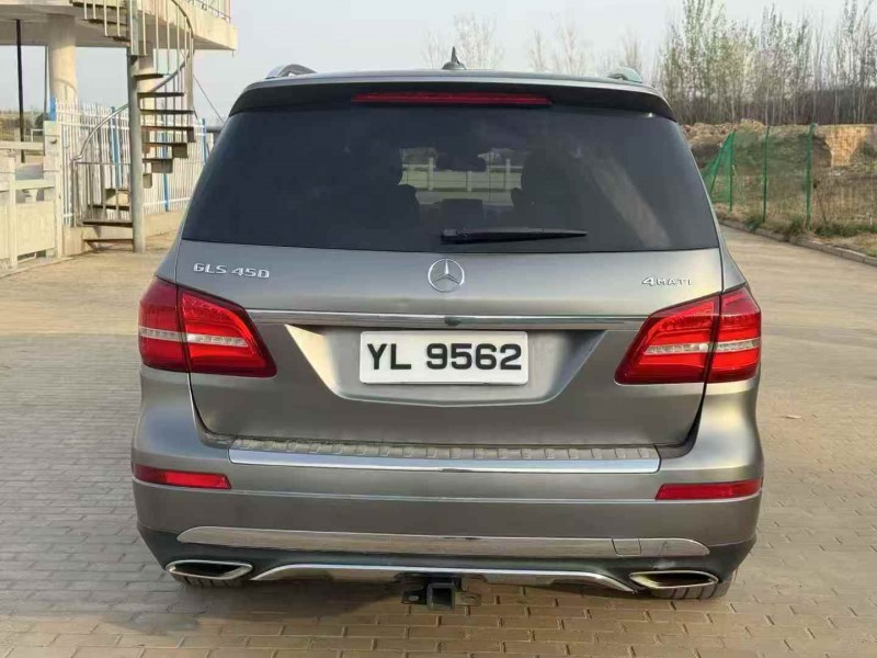 鄭州17年奔馳GLS9