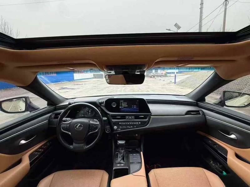 淄博22年雷克薩斯ES6