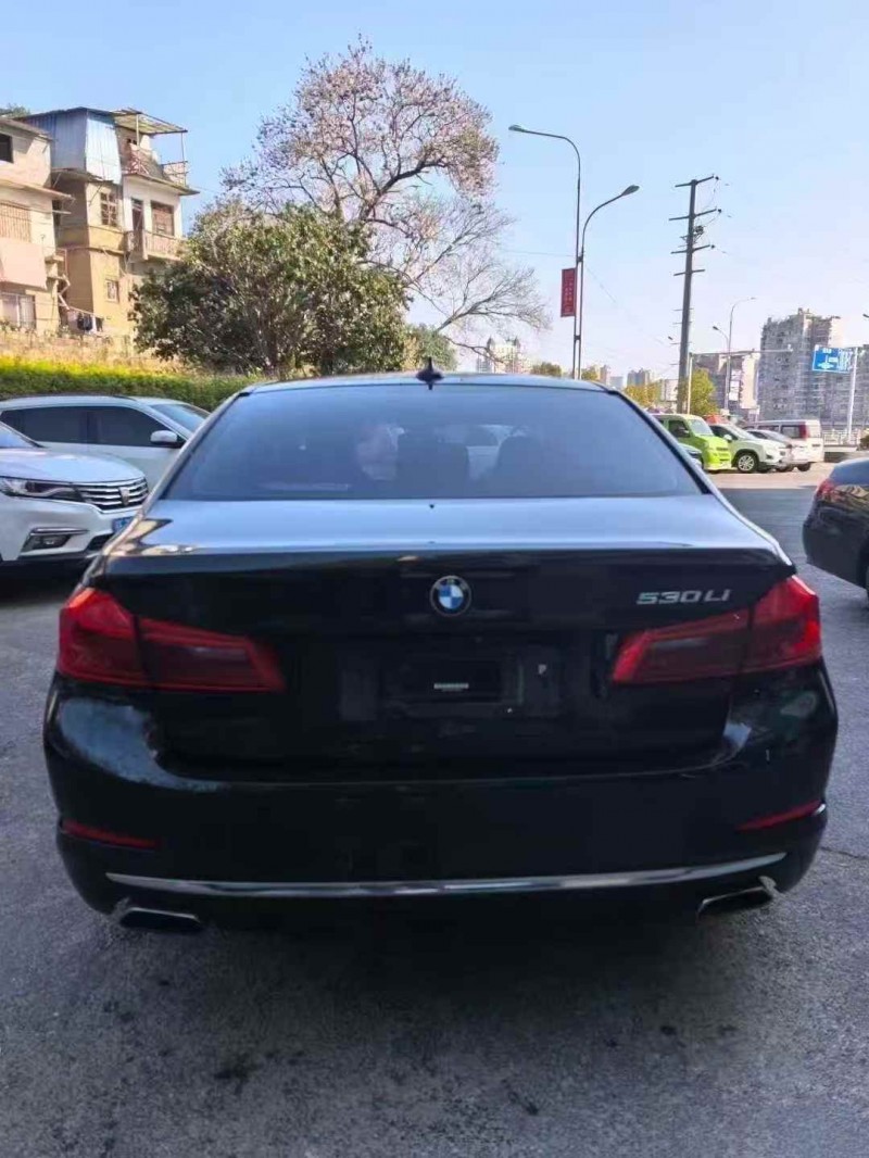 九江20年宝马5系9