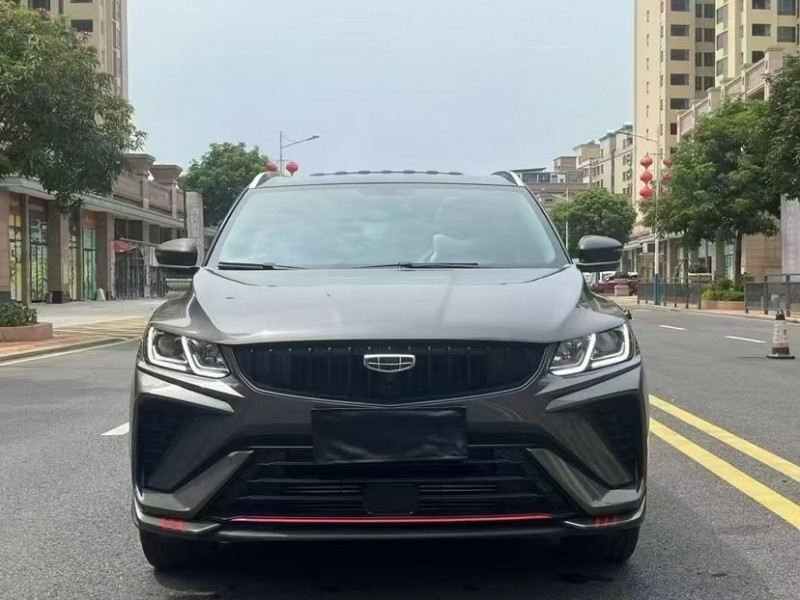 东莞23年吉利缤越1