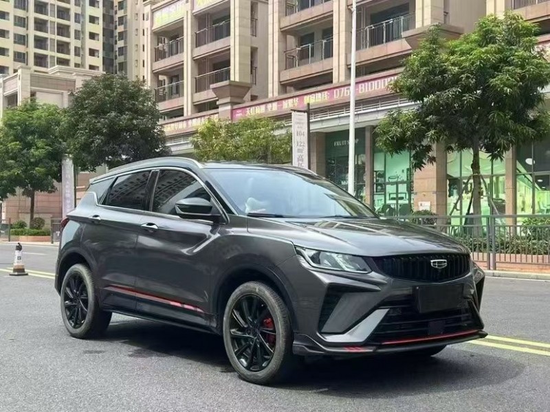 东莞23年吉利缤越2