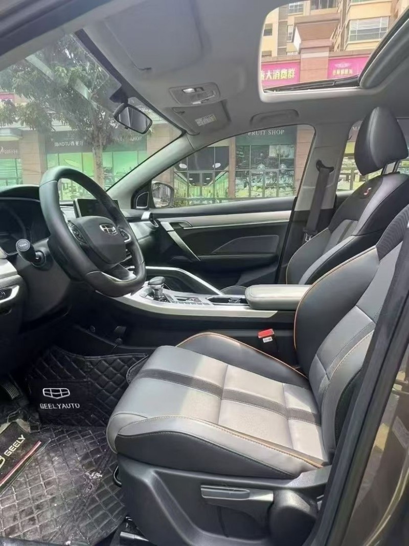 东莞23年吉利缤越3