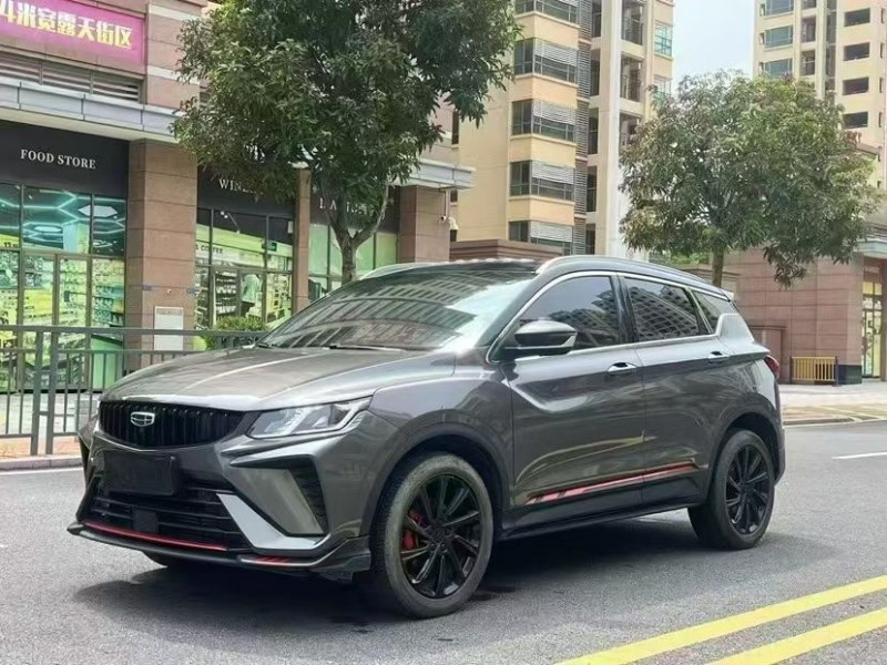 东莞23年吉利缤越6