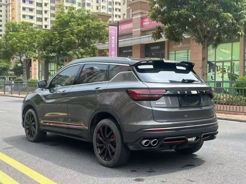 东莞23年吉利缤越7