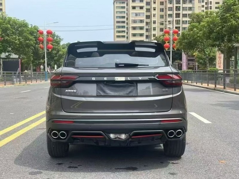 东莞23年吉利缤越9