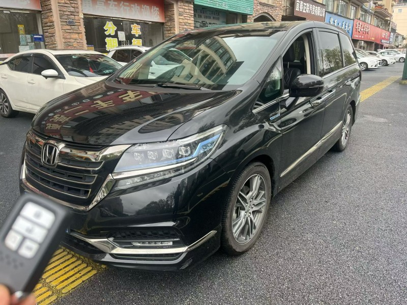 宜春21年本田艾力绅1