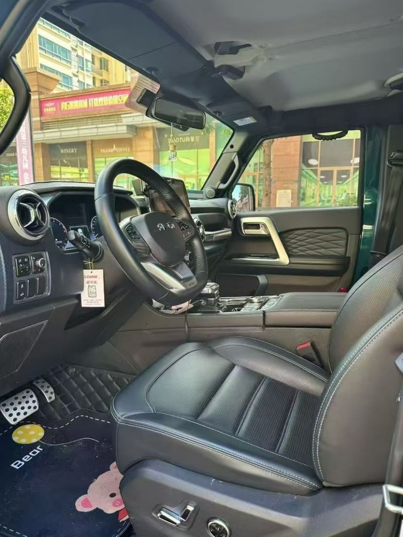 東莞22年北京BJ406