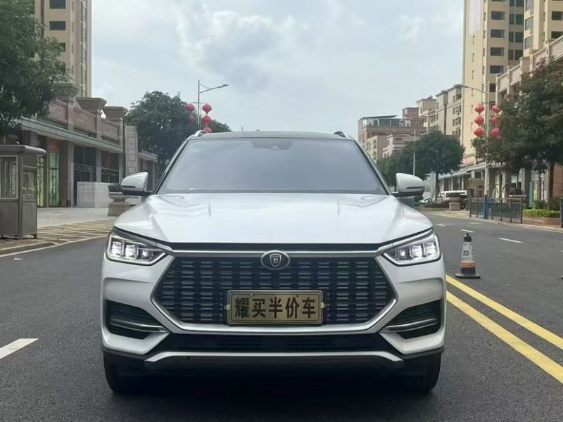 東莞20年比亞迪宋1