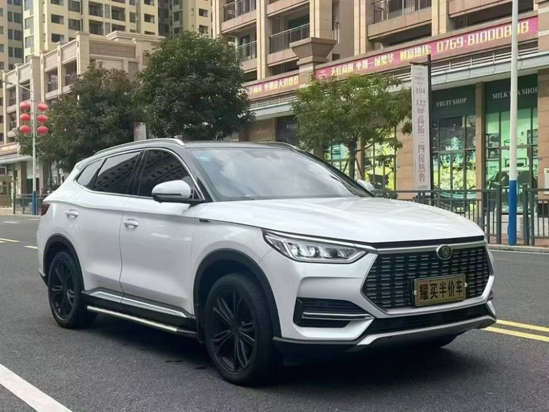 東莞20年比亞迪宋8