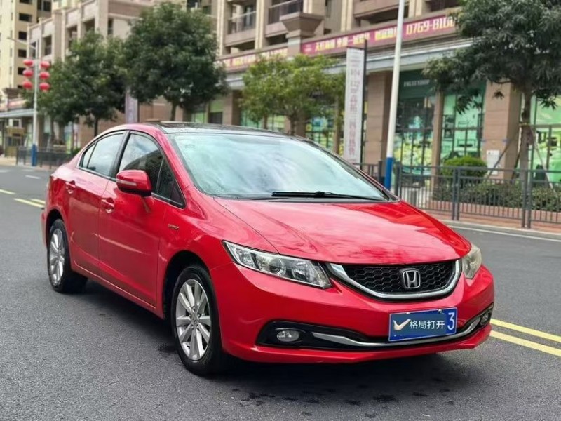 東莞16年本田思域2