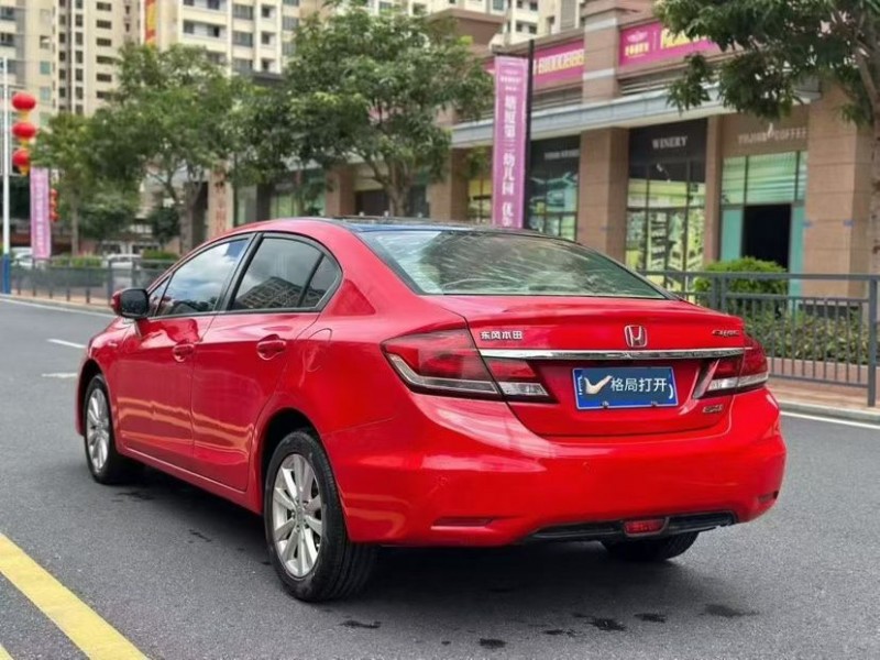 東莞16年本田思域7