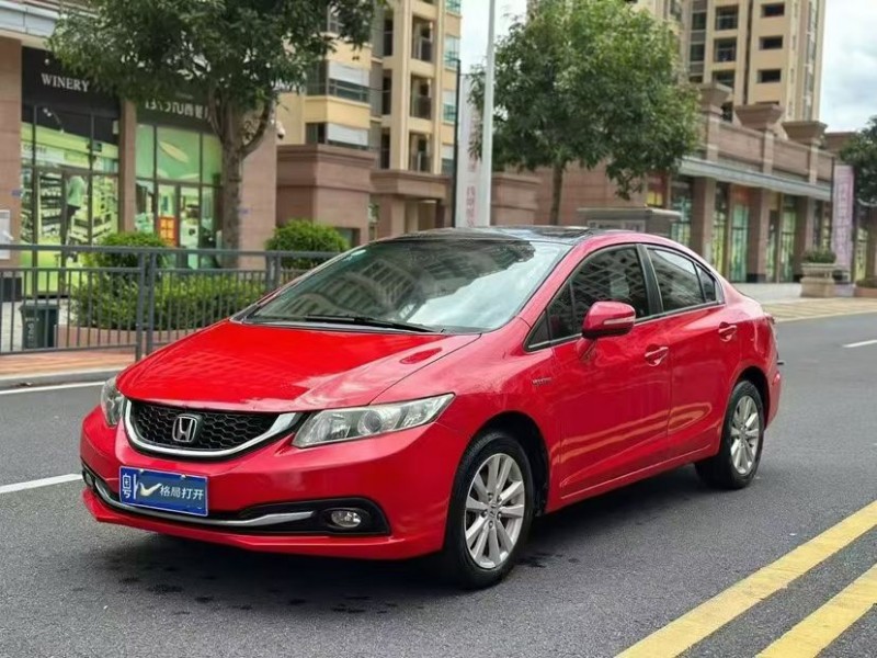 東莞16年本田思域8