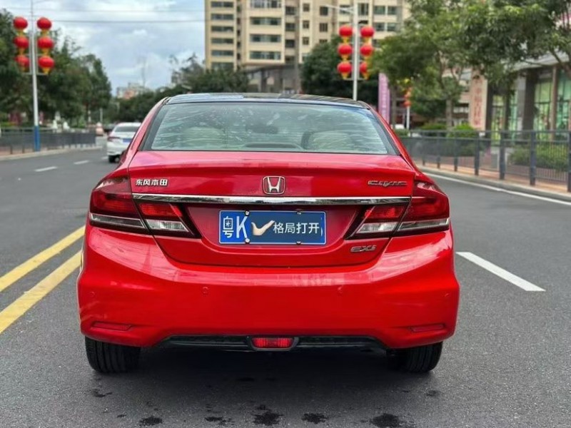 東莞16年本田思域9