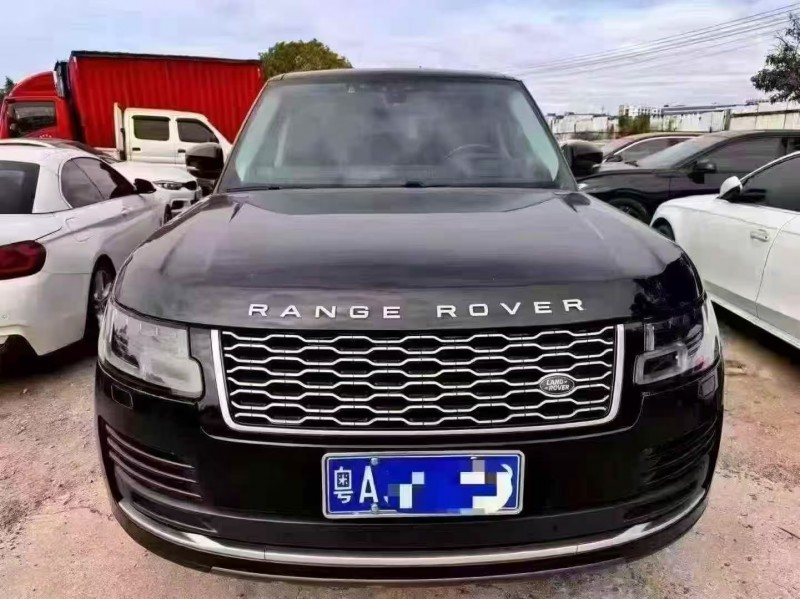 廣州22年路虎攬勝行政1