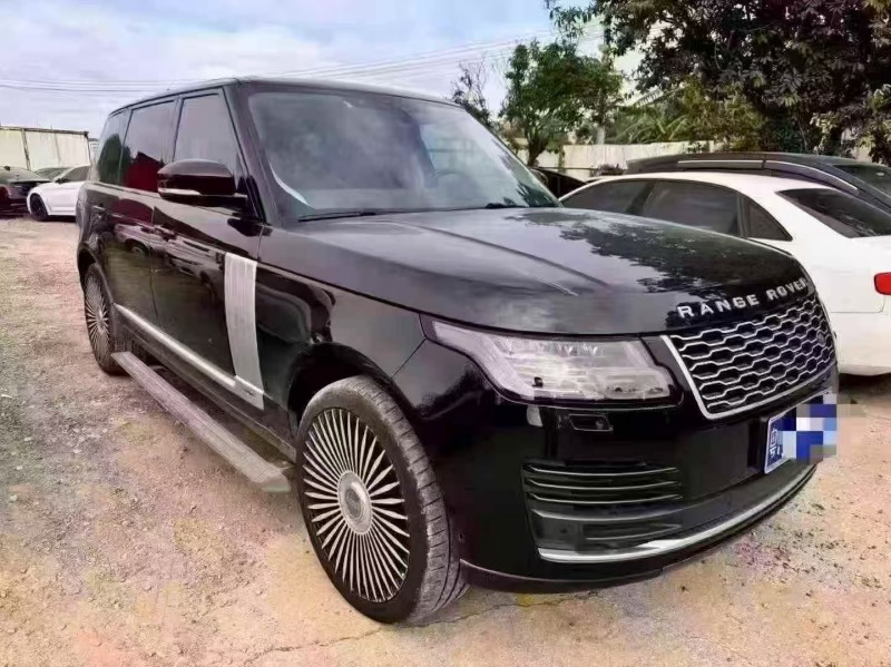 廣州22年路虎攬勝行政3